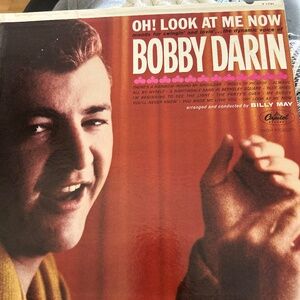 Bobby Darin vinyl - very good condition!